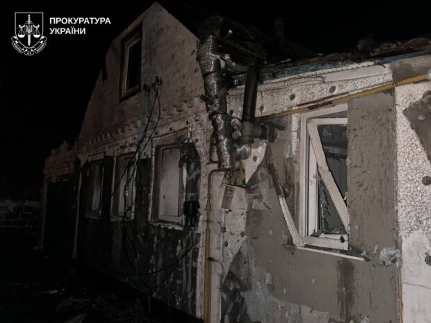 Правоохоронці зафіксували чергові удари російських БпЛА по Харківщині