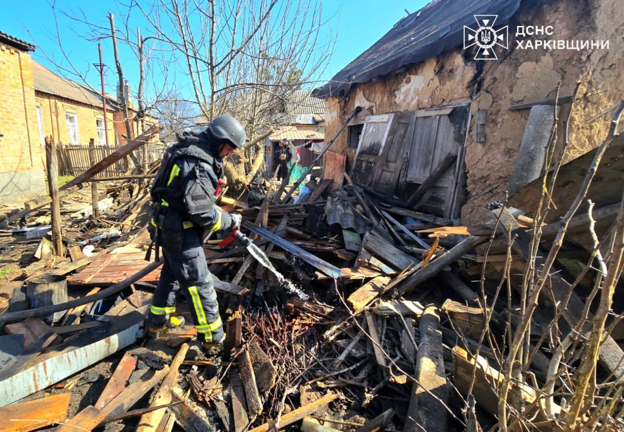 Харків 29 березня: дронова атака, опалення та поранені