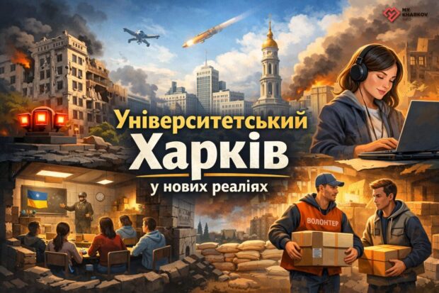 Між війною і навчанням: університетський Харків у нових реаліях