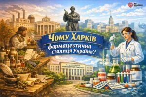 Харків — фармацевтична столиця: від рецептів XVIII століття до сучасних інновацій