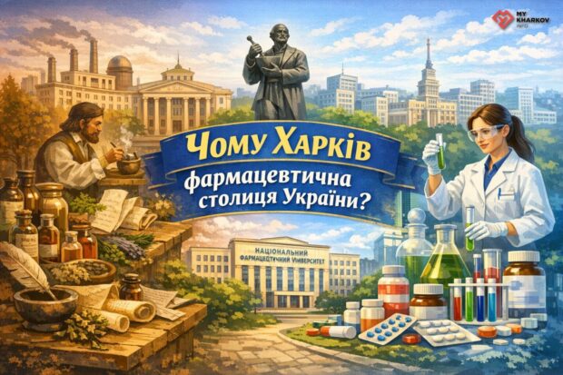 Харків — фармацевтична столиця: від рецептів XVIII століття до сучасних інновацій