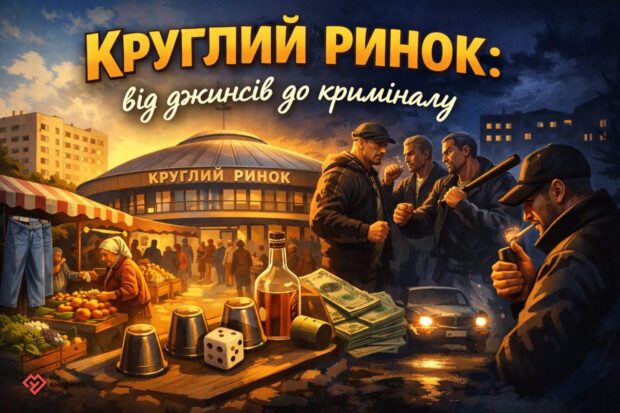 Круглий ринок Харкова: від джинсів до криміналу