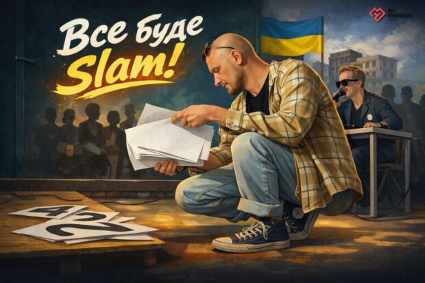 Літературний слем у Харкові під час війни: інтерв’ю з Артемом Ельфом