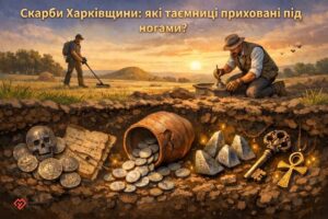 Скарби Харківщини: таємниці, приховані під нашими ногами