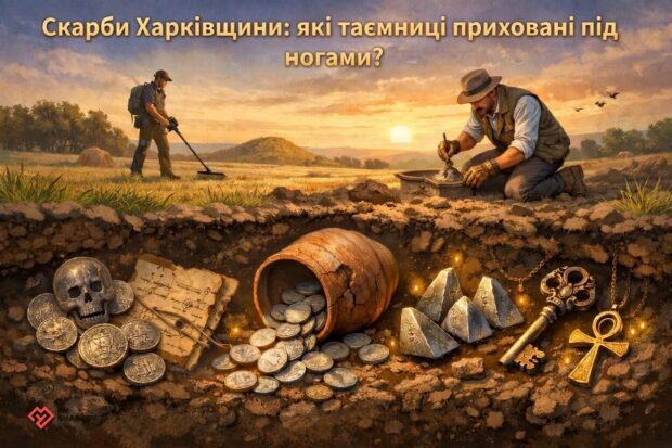 Скарби Харківщини: таємниці, приховані під нашими ногами