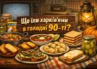 Що їли харків’яни в голодні 90-ті: рецепти, зібрані у господинь міста