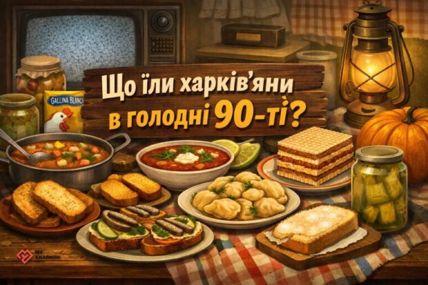 Що їли харків’яни в голодні 90-ті: рецепти, зібрані у господинь міста