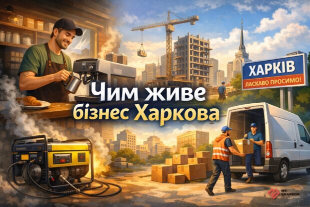 Від генераторів до релокації: чим живе бізнес Харкова