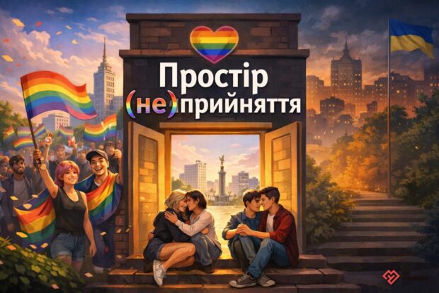 Простір (не)прийняття: ЛГБТК+ активізм у Харкові