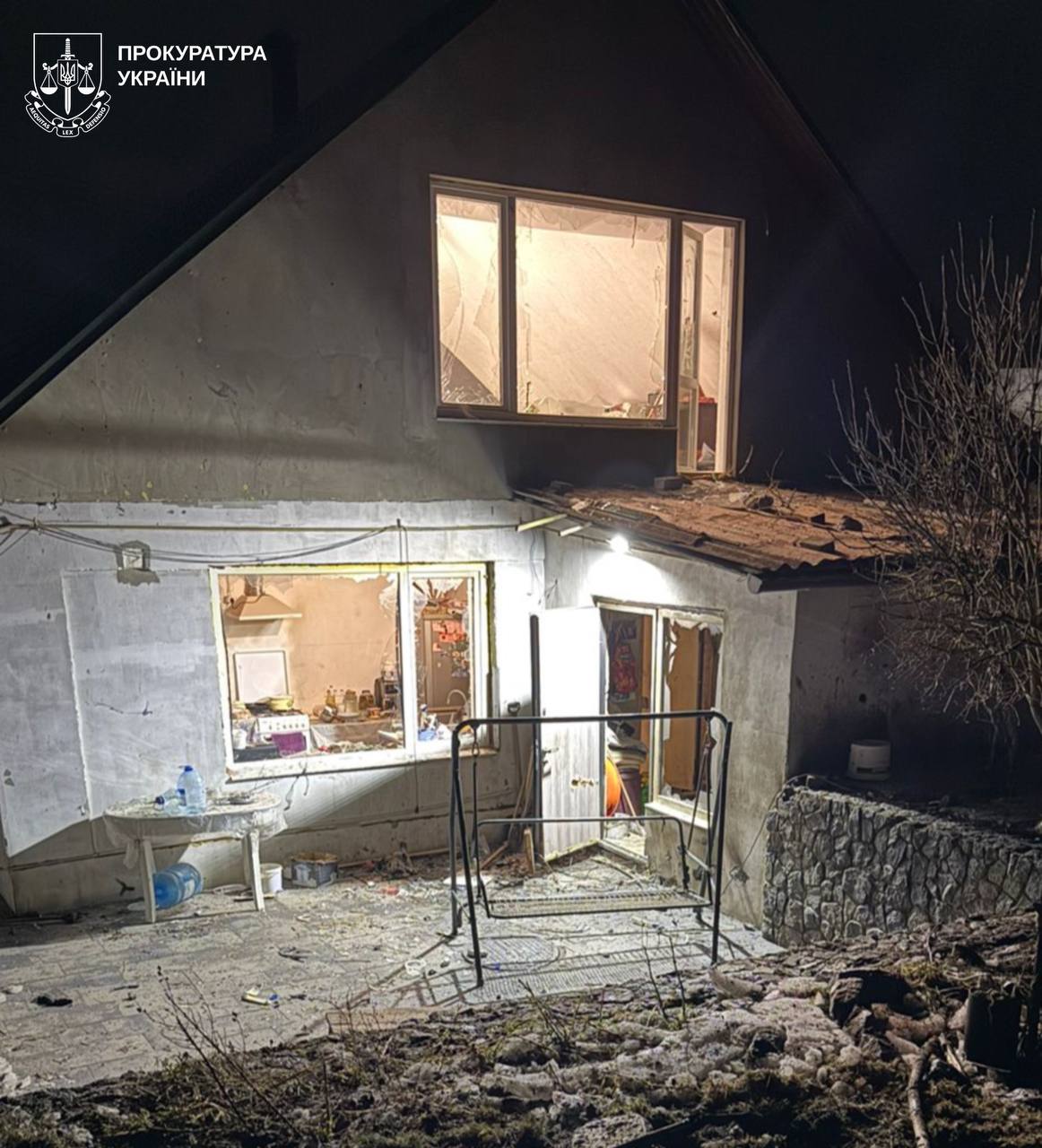 Троє людей постраждали внаслідок атаки російського БпЛА по Вільшанах на Харківщині