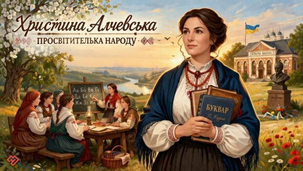 Христина Алчевська: як потайки здобута освіта змінила долю тисяч українок