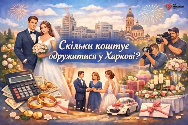 Скільки коштує одружитися у Харкові: гід весільним бюджетом