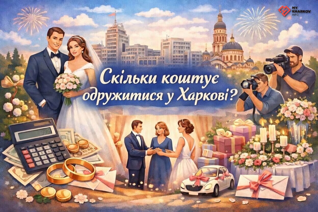 Скільки коштує одружитися у Харкові: гід весільним бюджетом