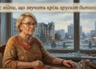 Людмила Охріменко: Голос війни, що звучить крізь хрускіт битого скла