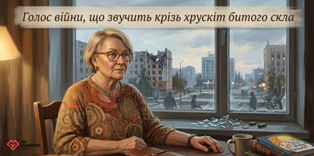 Людмила Охріменко: Голос війни, що звучить крізь хрускіт битого скла