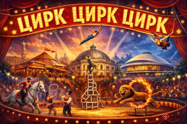 Манежі, ризик і легенди: літопис харківського цирку