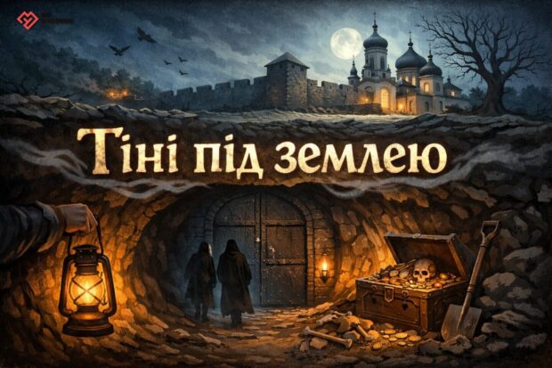 Тіні під землею: таємнича історія Хорошевського монастиря