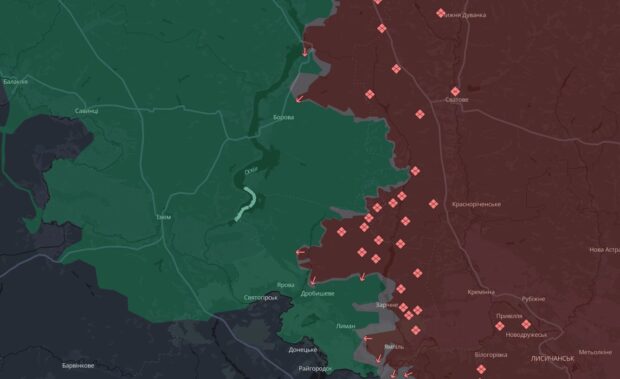 Росіяни намагалися здійснити прорив на Лимансько-Борівському напрямку
