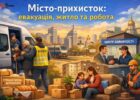 Місто-прихисток: як Харків допомагає евакуйованим облаштувати життя