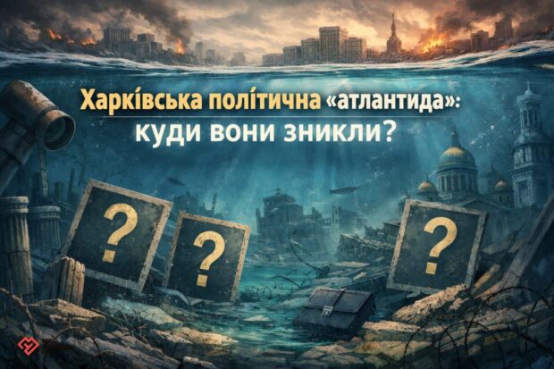 Ефект 24 лютого: відомі харківські політики, чия епоха завершилася