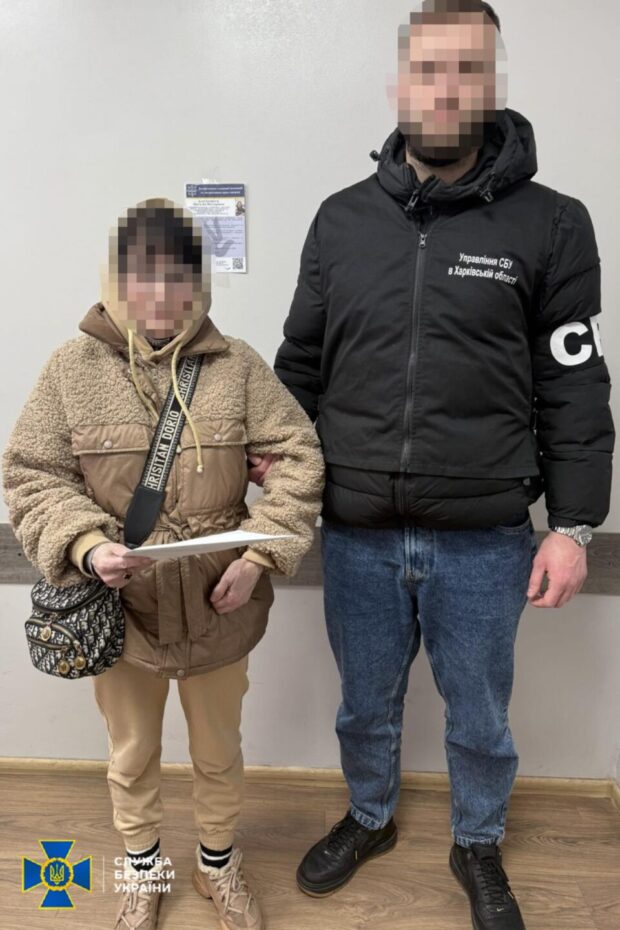 СБУ затримала колаборантку, яка очолила «комунальне підприємство» росіян під час тимчасової окупації Куп’янщини