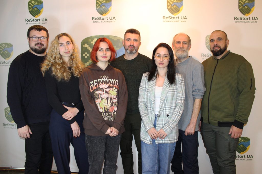 Від адаптації до нових можливостей: як у Харкові формують систему підтримки ветеранів