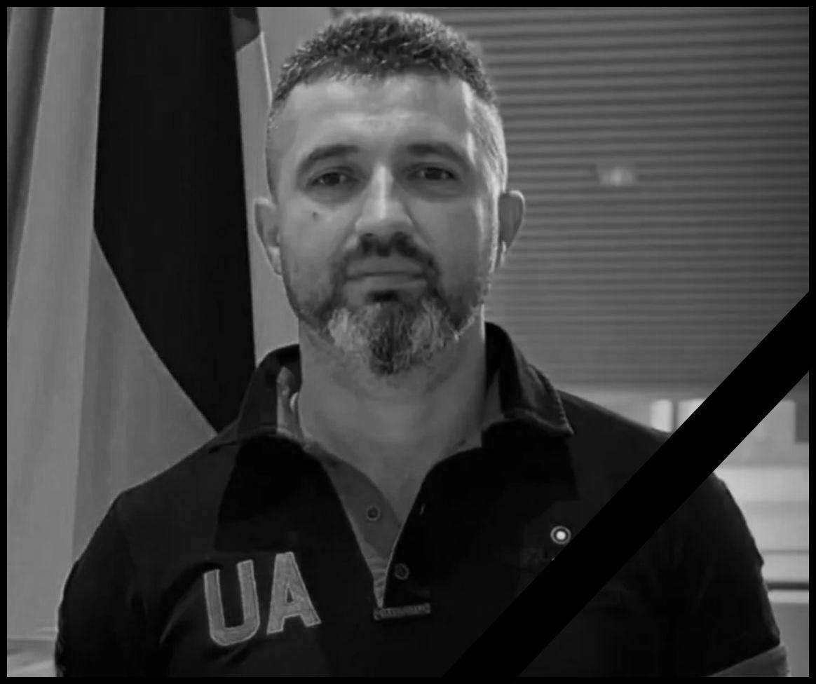 Пішов з життя директор КП «Ветеранський центр Харкова» Максим Калмиков