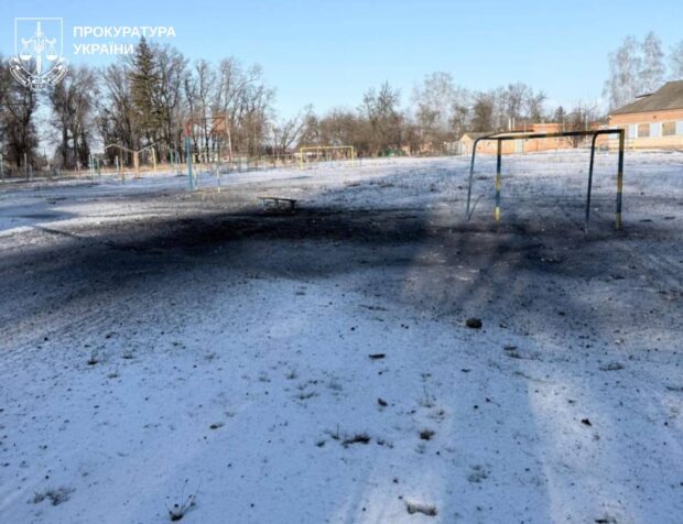 Росіяни атакували безпілотниками населені пункти Харківщини