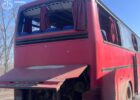 Внаслідок російського удару поблизу рейсового автобуса на Харківщині загинули троє людей