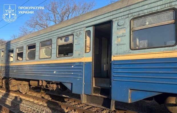 Харків 14 березня: удар по електропотягу