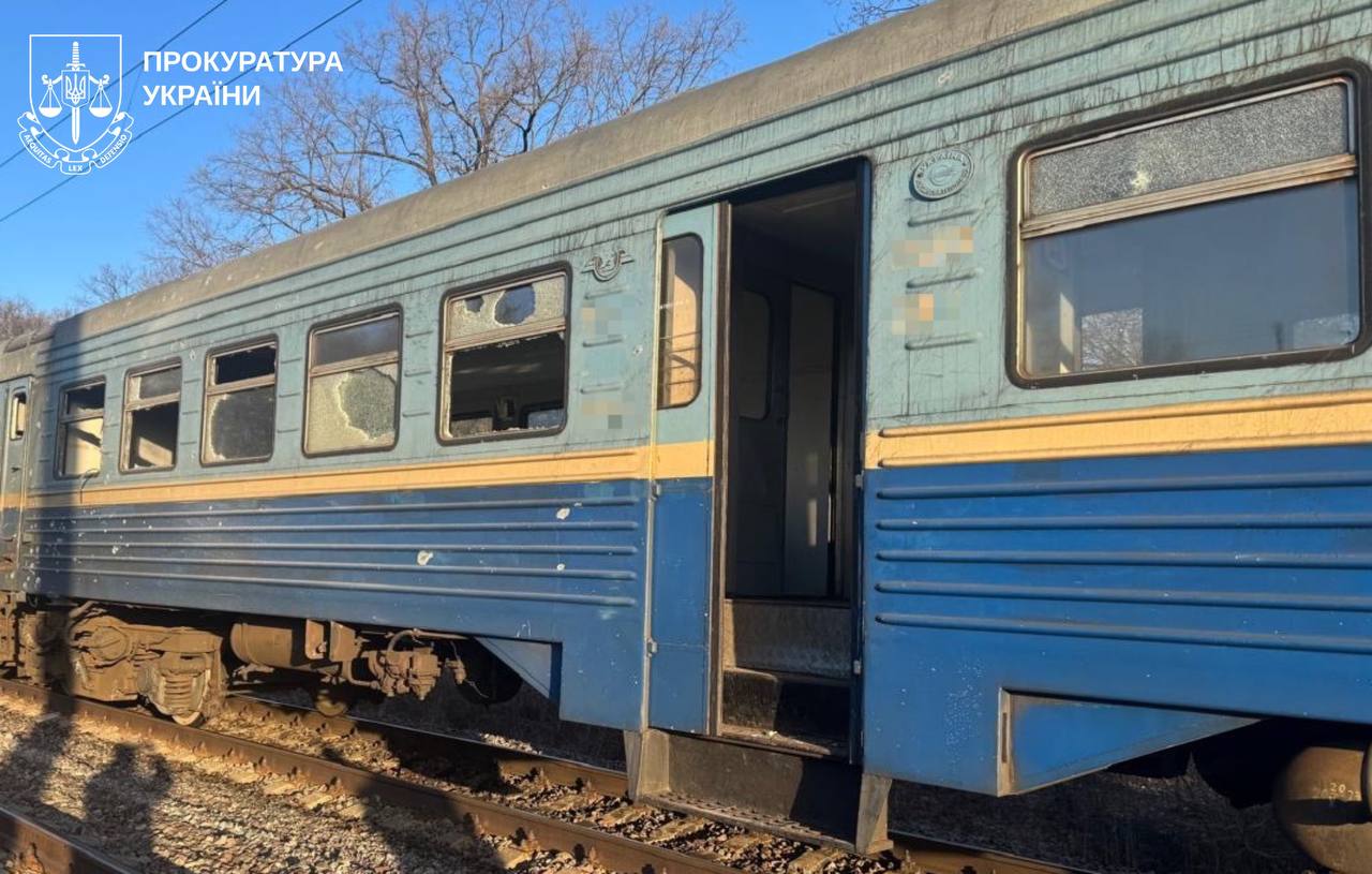 Харків 14 березня: удар по електропотягу
