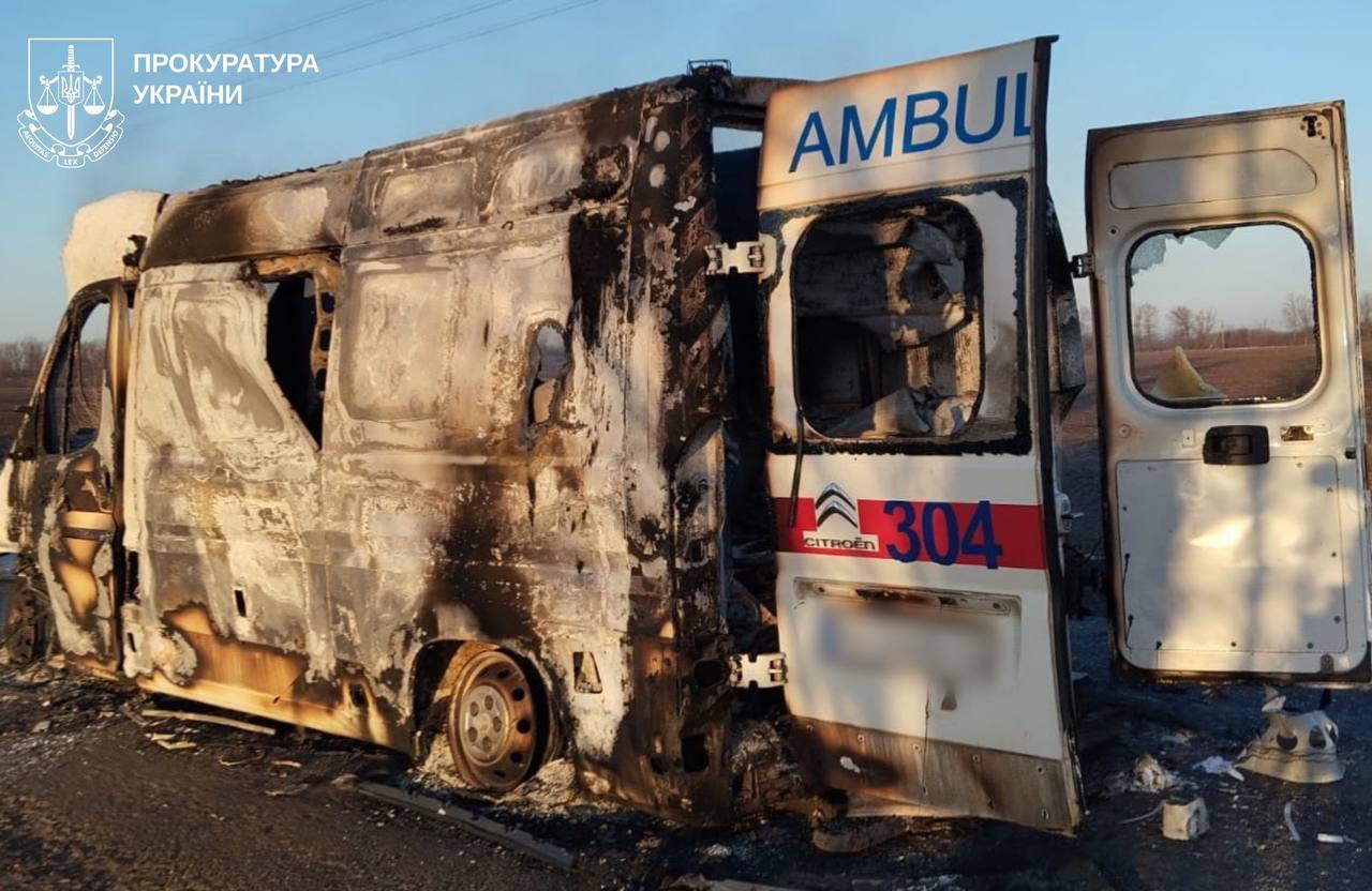 На Харківщині росіяни вбили двох медиків