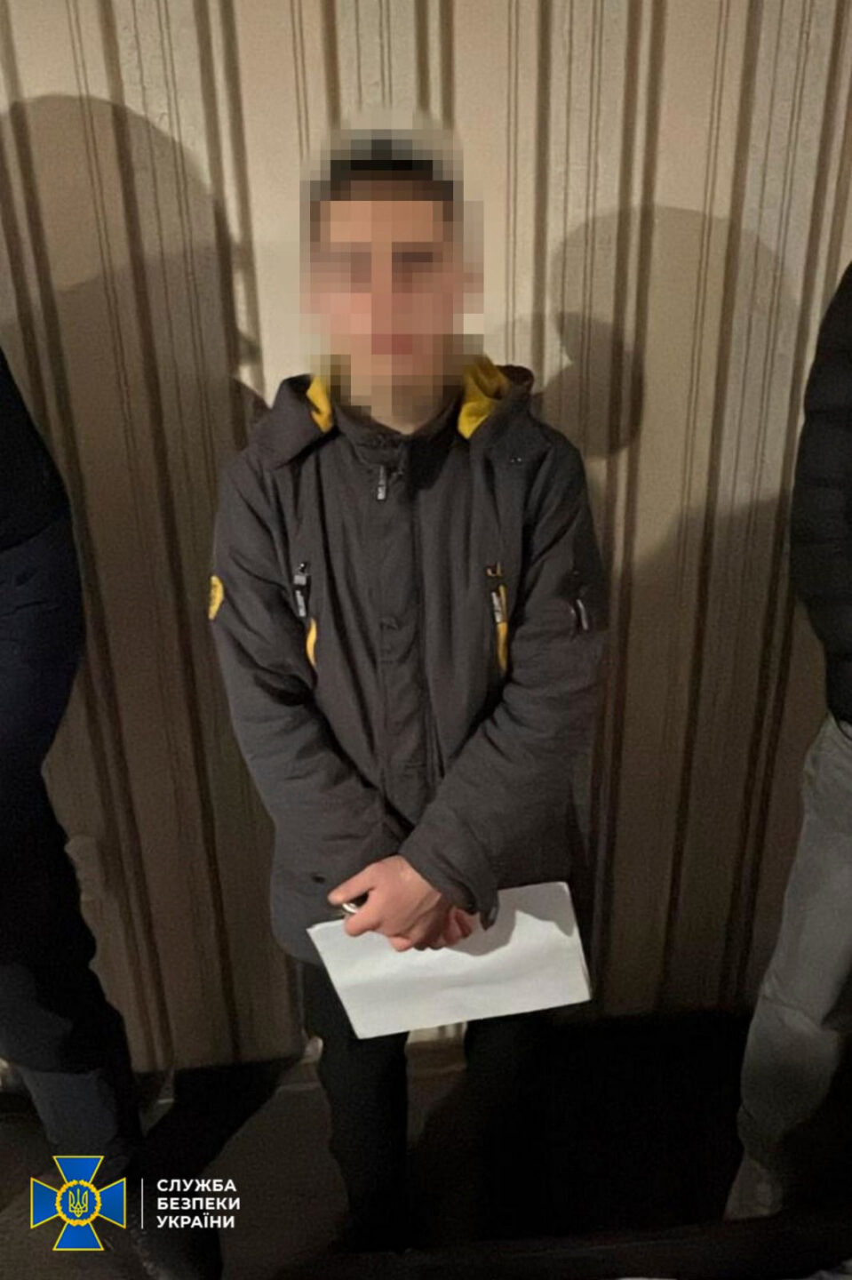 СБУ затримала неповнолітнього російського агента, який готував теракт у Харкові