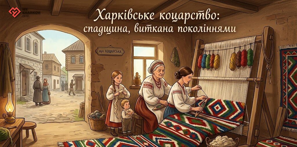Харківське коцарство: спадщина, виткана поколіннями