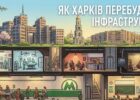 Харків під землею: як місто перебудовує інфраструктуру