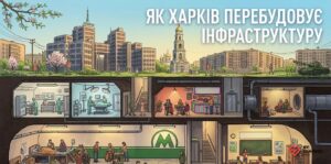 Харків під землею: як місто перебудовує інфраструктуру