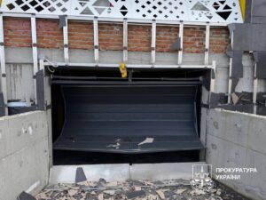 Російські безпілотники вдарили по Харкову