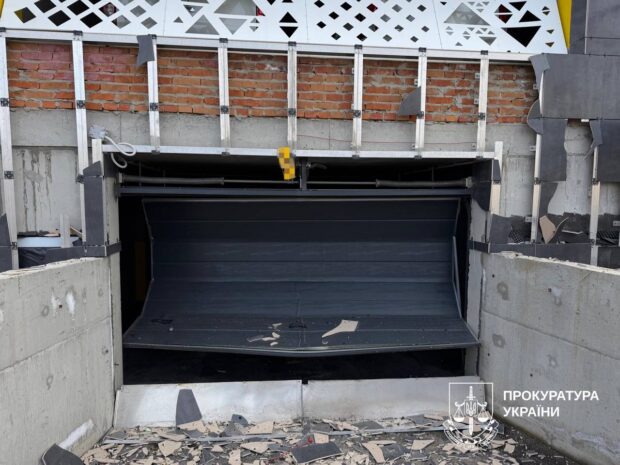 Російські безпілотники вдарили по Харкову