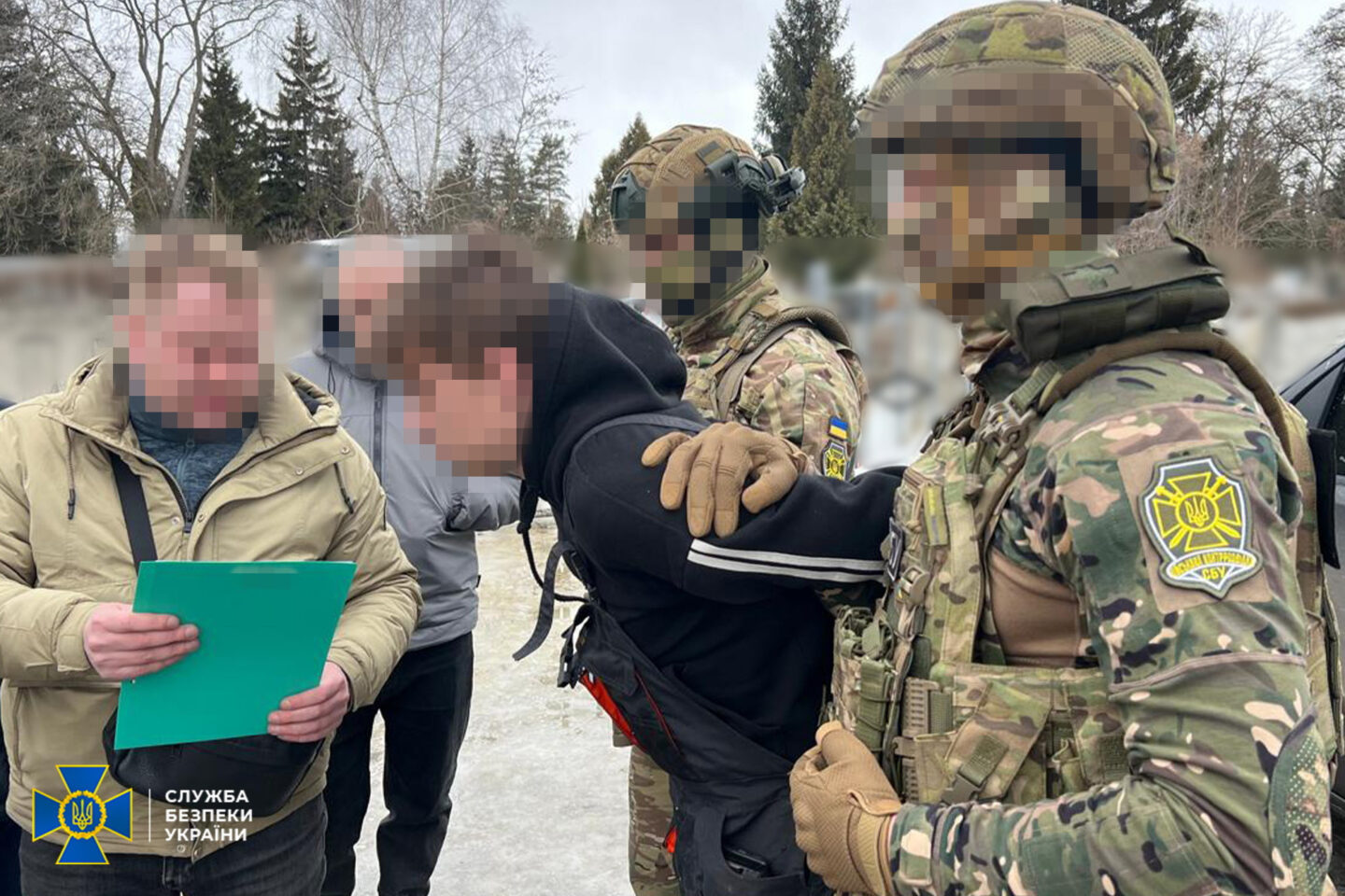 На Харківщині затримала військового, який шпигував для фсб та Білорусі