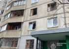 Внаслідок російської атаки по житлових кварталах Харкова: постраждали дев’ять людей