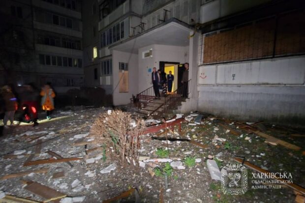 Протягом минулої доби російських ударів зазнали місто Харків і 16 населених пунктів області - Синєгубов