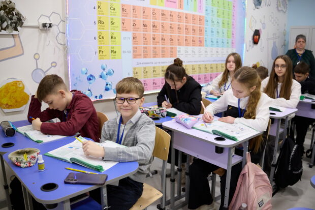 У Холодногірському районі відкрили другу чергу підземної школи