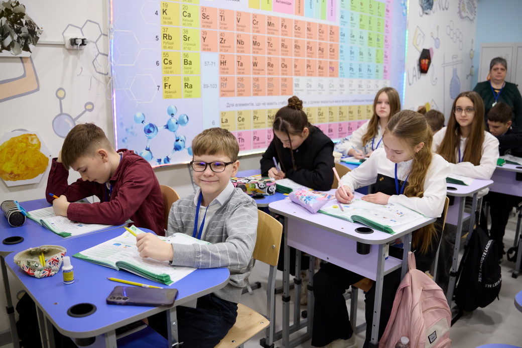 У Холодногірському районі відкрили другу чергу підземної школи