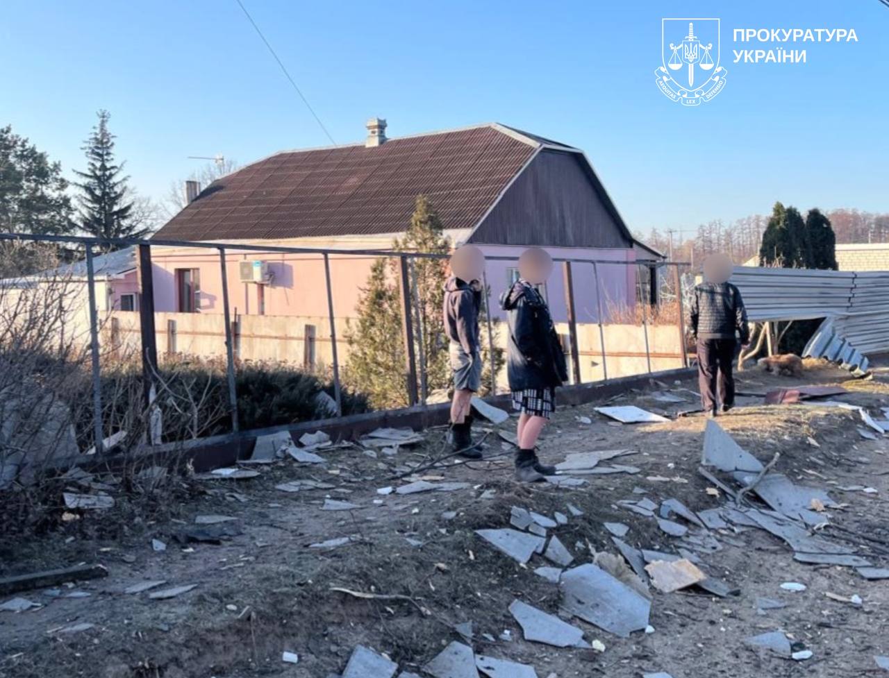 Атаки російських БпЛА на Харківщині: є постраждалі, серед них 11-річний хлопчик