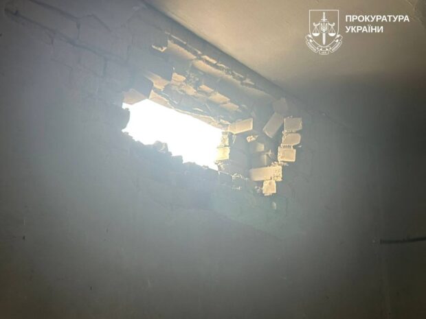 Росіяни атакували Харків БпЛА: є постраждалі