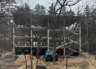 На Харківщині підприємець незаконно розпочав будівництво готелю на землях лісового фонду: справу передано до суду