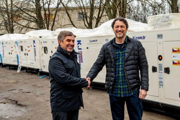 Харків отримав генератори для критичної інфраструктури