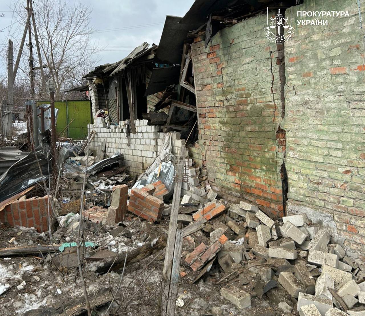 Пʼять мешканців, серед яких дитина, постраждали внаслідок атаки російського безпілотника на Чугуїв