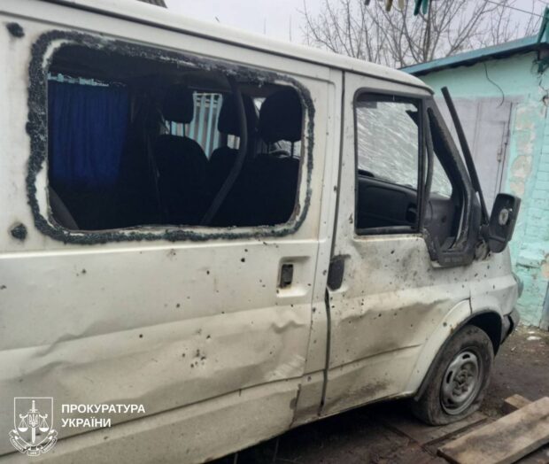 Чергові російські атаки по Харківщині: поранено п’ятьох людей