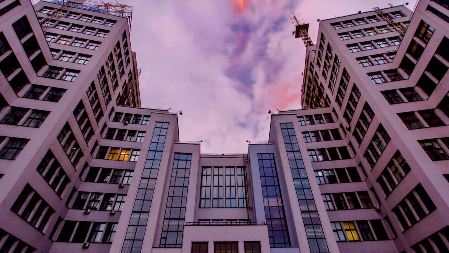 Бетонне майбутнє Харкова, яке так і не настало